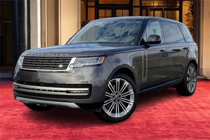 New 2025 Land Rover Range Rover Long Wheelbase SE