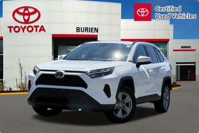 Certified 2023 Toyota RAV4 LE