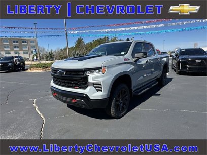 Certified 2024 Chevrolet Silverado 1500 LT Trail Boss w/ Protection Package