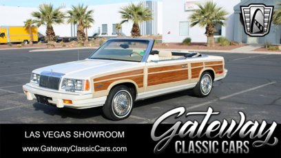 Used 1986 Chrysler LeBaron Convertible