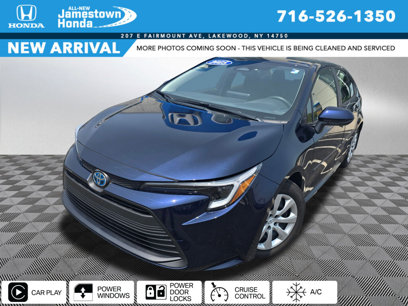 Used 2025 Toyota Corolla LE