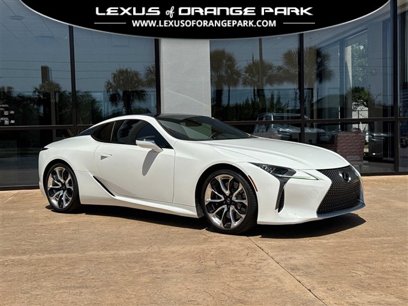 Certified 2022 Lexus LC 500 Coupe w/ Dynamic Handling Package