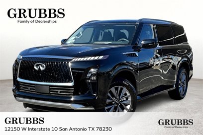 New 2025 INFINITI QX80 Pure