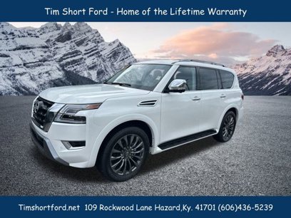 Used 2024 Nissan Armada Platinum w/ Cargo Package
