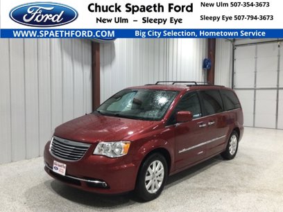 Used 2015 Chrysler Town & Country Touring w/ Driver Convenience Group