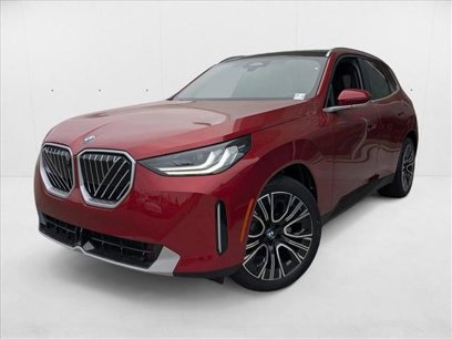 New 2025 BMW X3 xDrive30i w/ Premium Package