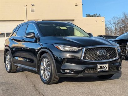 Certified 2022 INFINITI QX50 Luxe