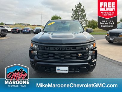 Used 2024 Chevrolet Silverado 1500 Custom