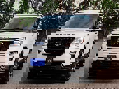 Used 2019 Ford Explorer Sport w/ Equipment Group 401A