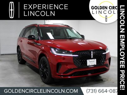 New 2025 Lincoln Aviator Reserve w/ Jet Appearance Package