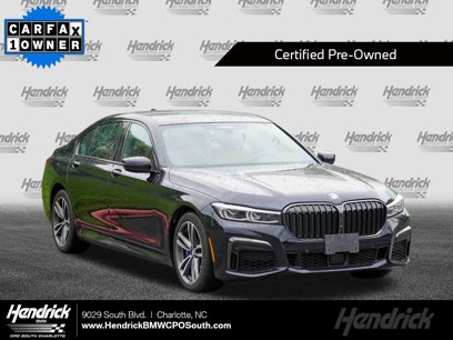 Certified 2022 BMW 740i xDrive w/ M Sport Package