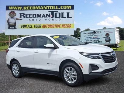 Certified 2022 Chevrolet Equinox LT