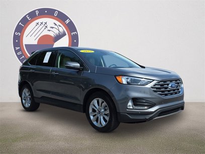 Used 2022 Ford Edge Titanium