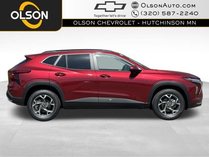 New 2025 Chevrolet Trax LT w/ Driver Confidence Package