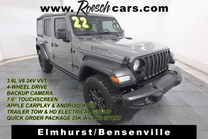 Used 2022 Jeep Wrangler Unlimited Sport