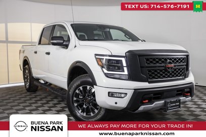 Used 2021 Nissan Titan PRO-4X w/ Pro-4x Convenience Package