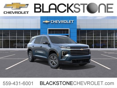 New 2025 Chevrolet Traverse LT