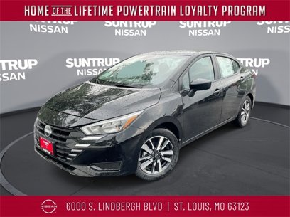 New 2025 Nissan Versa S w/ S Plus Package