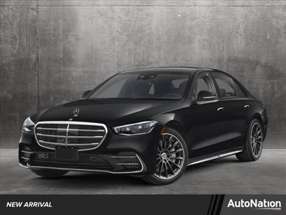 New 2025 Mercedes-Benz S 580e 4MATIC Sedan