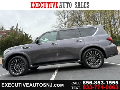 Used 2023 INFINITI QX80 Premium Select w/ Cargo Package