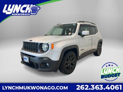 Used 2017 Jeep Renegade Altitude