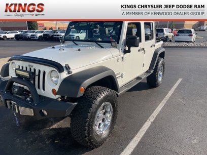 Used 2010 Jeep Wrangler Unlimited Sport