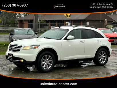 Used 2007 INFINITI FX35 AWD