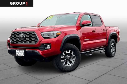 Certified 2023 Toyota Tacoma TRD Off-Road