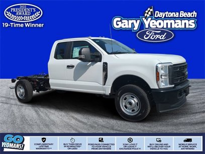 New 2025 Ford F350 4x4 SuperCab Super Duty