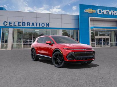 New 2025 Chevrolet Equinox EV RS