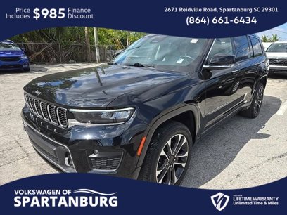 Used 2021 Jeep Grand Cherokee L Overland w/ Luxury Tech Group IV