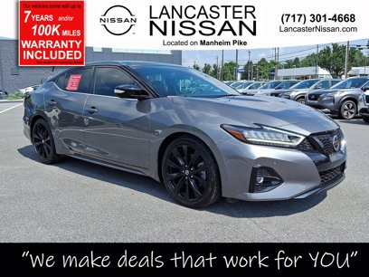 Certified 2022 Nissan Maxima SR
