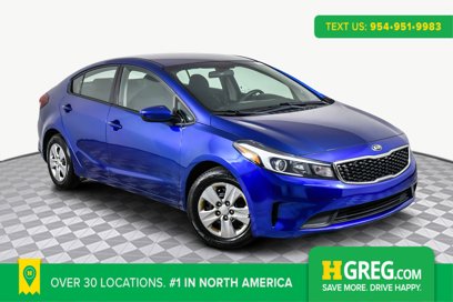 Used 2018 Kia Forte LX