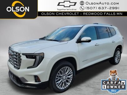 Certified 2024 GMC Acadia Denali w/ LPO, Floor Liner Package