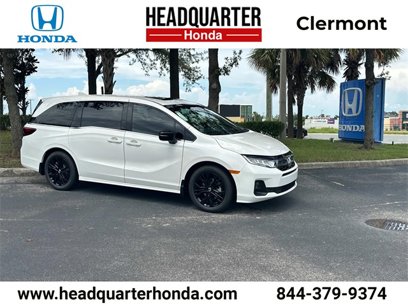 New 2026 Honda Odyssey Sport-L