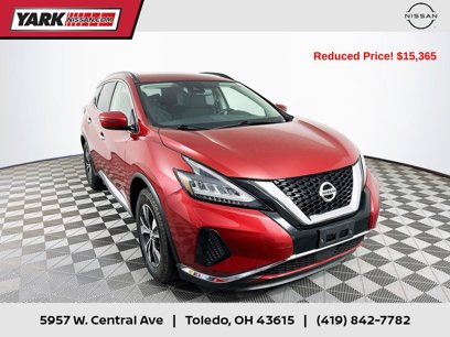 Used 2020 Nissan Murano SV