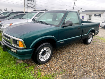 Used 1996 Chevrolet S10 Pickup 2WD Regular Cab