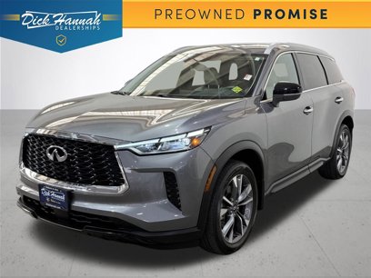 Used 2023 INFINITI QX60 Luxe