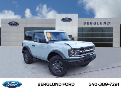 New 2024 Ford Bronco Big Bend
