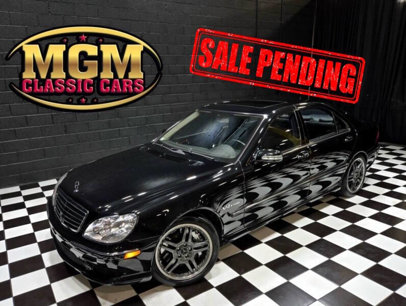 Used 2006 Mercedes-Benz S 65 AMG