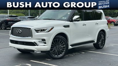 Certified 2024 INFINITI QX80 Sensory w/ Cargo Package