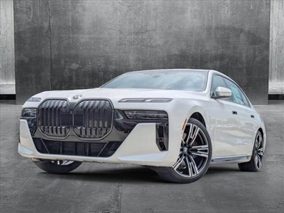 New 2025 BMW 740i