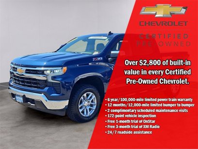 Certified 2022 Chevrolet Silverado 1500 LT w/ Z71 Off-Road Package