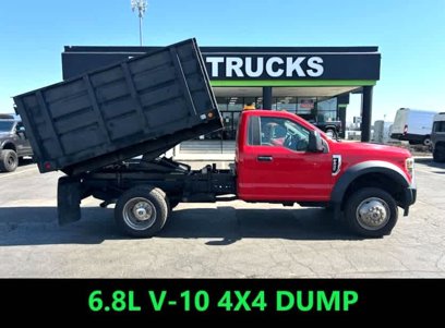 Used 2019 Ford F450 XL w/ Snow Plow Prep Package