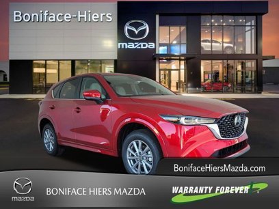 New 2025 MAZDA CX-5 AWD 2.5 S w/ Preferred Package