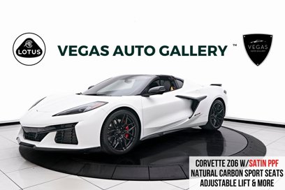 Used 2023 Chevrolet Corvette Z06 w/ Battery Protection Package