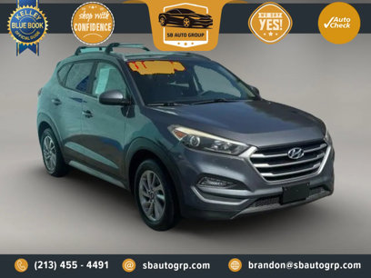 Used 2018 Hyundai Tucson SEL