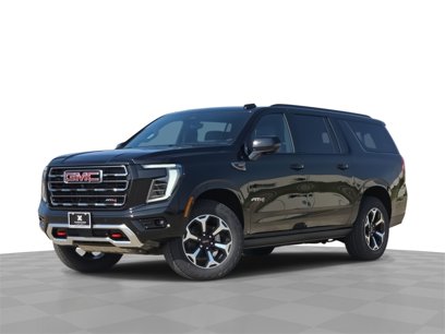New 2025 GMC Yukon XL AT4