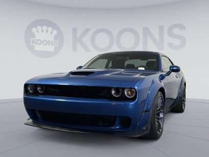 Used 2021 Dodge Challenger R/T Scat Pack