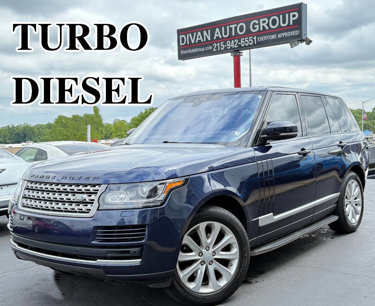 Used 2017 Land Rover Range Rover HSE
